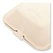 Boardwalk Bagasse PFAS-Free Food Containers, 1-Compartment, 6 x 6 x 3.19, White, Bamboo/Sugarcane, 500PK HL-66BW-NPFA - alternate 5